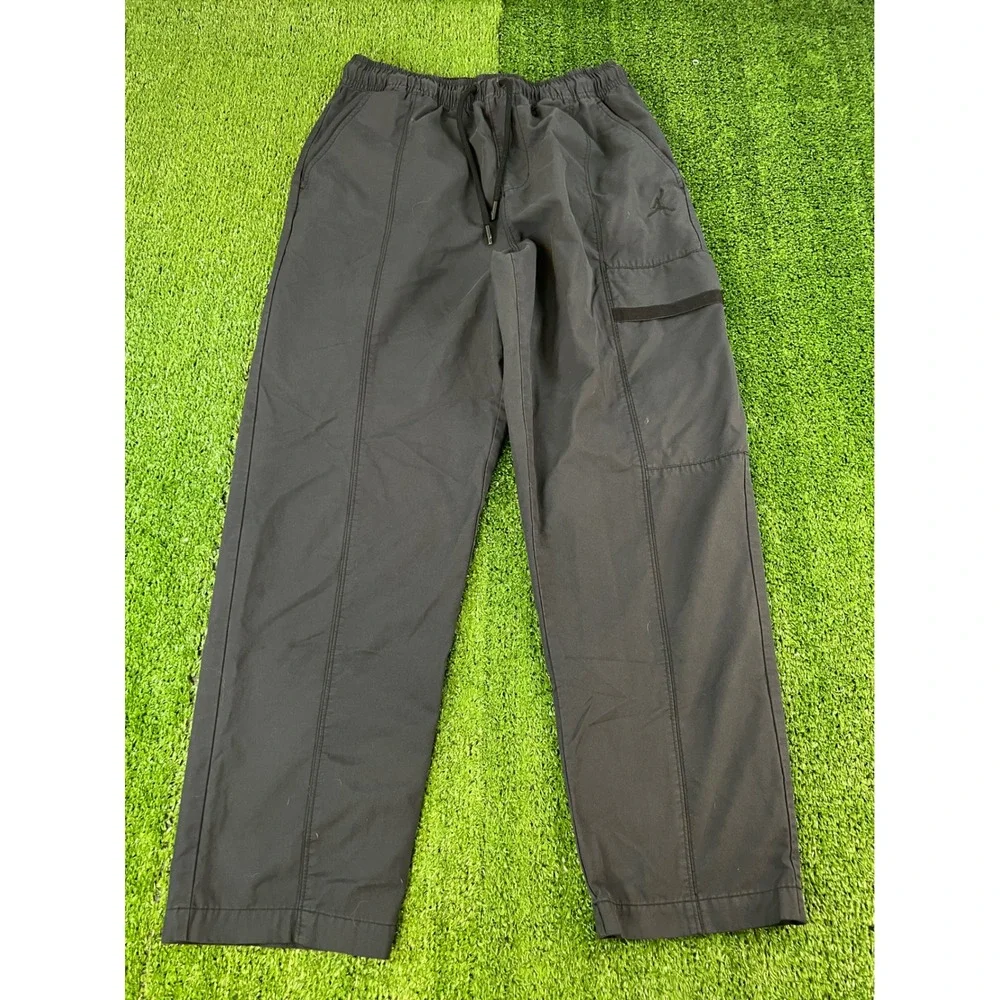 Jordan‎ Mens Black Woven Utility Cargo Pants Jumpman FN4539-010 Medium